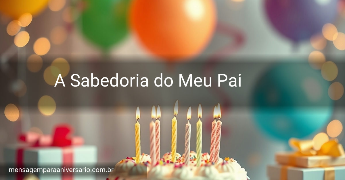 Cena festiva de aniversário com bolo, velas, balões e confete.