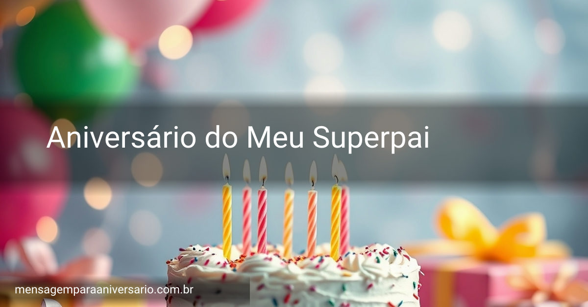 Um cenário de festa de aniversário com um bolo, velas, balões, confete e luzes bokeh, sem a presença de pessoas.