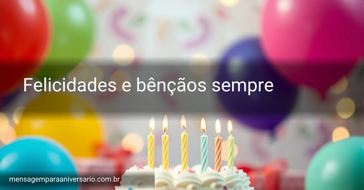 Uma cena festiva de aniversário com balões coloridos, um bolo decorado, velas acesas, confetes espalhados e luzes em bokeh.