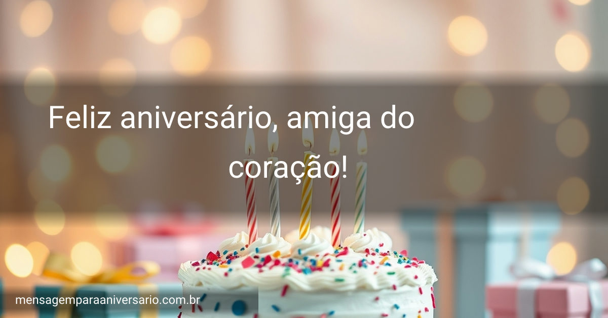 Uma cena festiva de aniversário com bolo, velas, balões, confete e luzes bokeh.