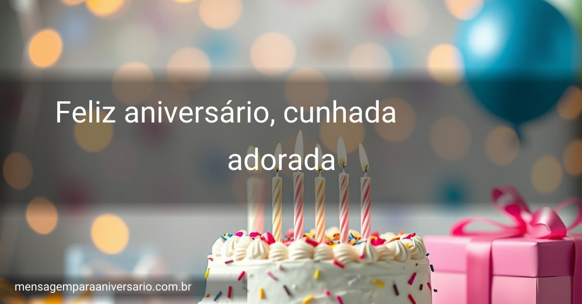 Uma cena festiva de aniversário com bolo, velas, balões, confete e presentes.