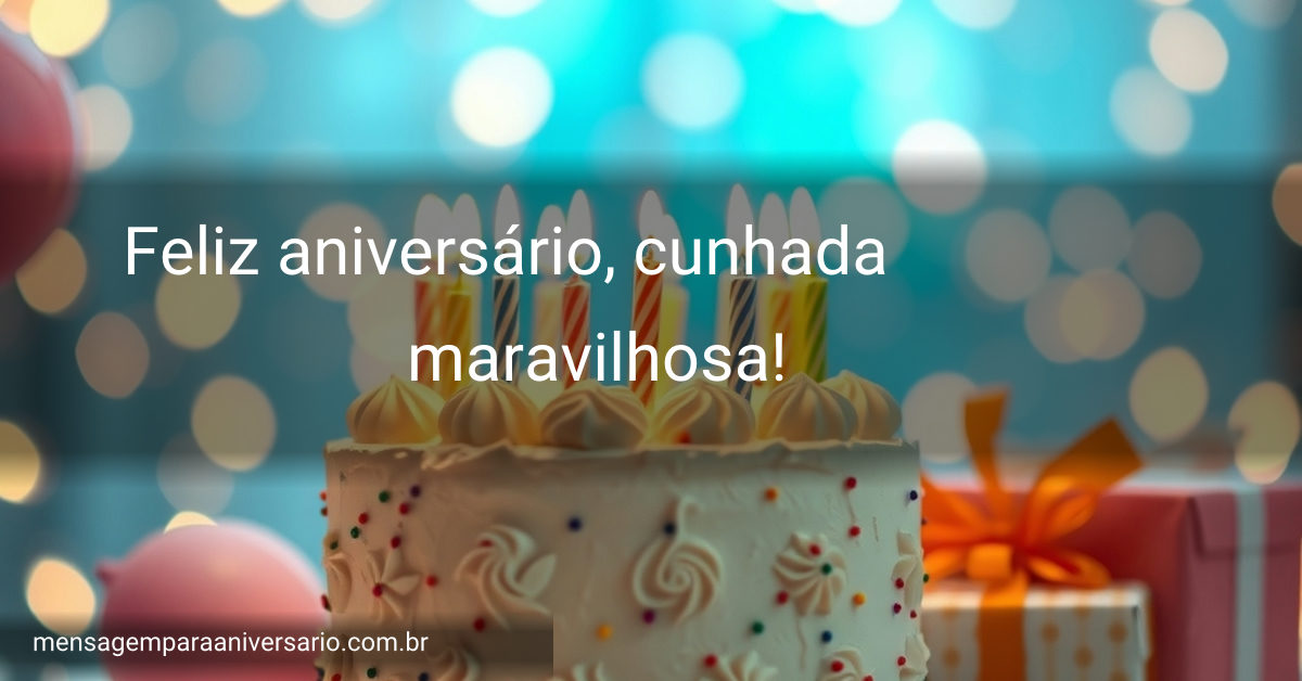 Cena festiva de aniversário com bolo, velas, balões e confetes