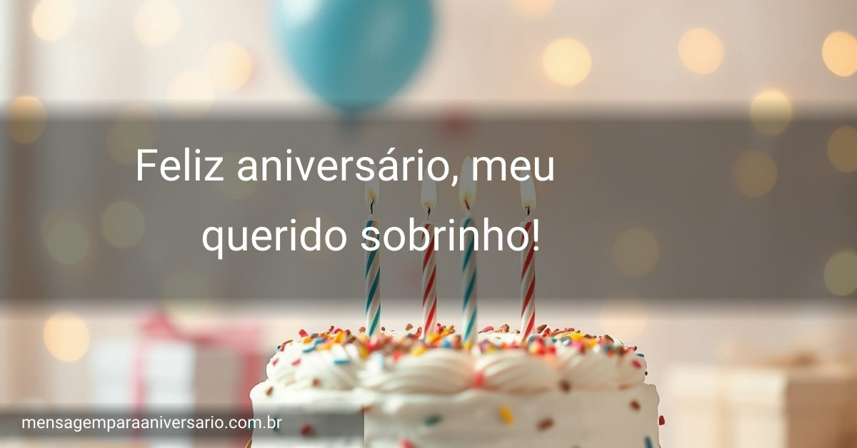Uma mesa de aniversário decorada com um bolo, velas acesas, balões coloridos, confete espalhado e luzes borradas ao fundo.