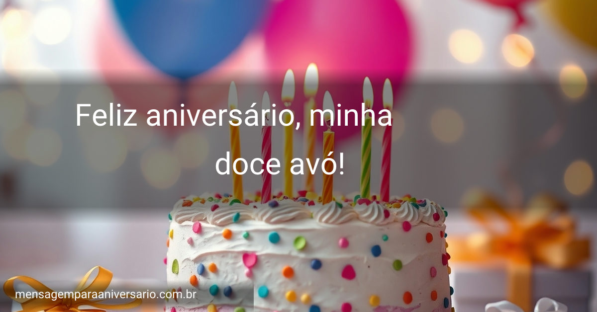 Cena de festa de aniversário com bolo colorido, velas acesas, balões e confete, criando um ambiente alegre sem pessoas.