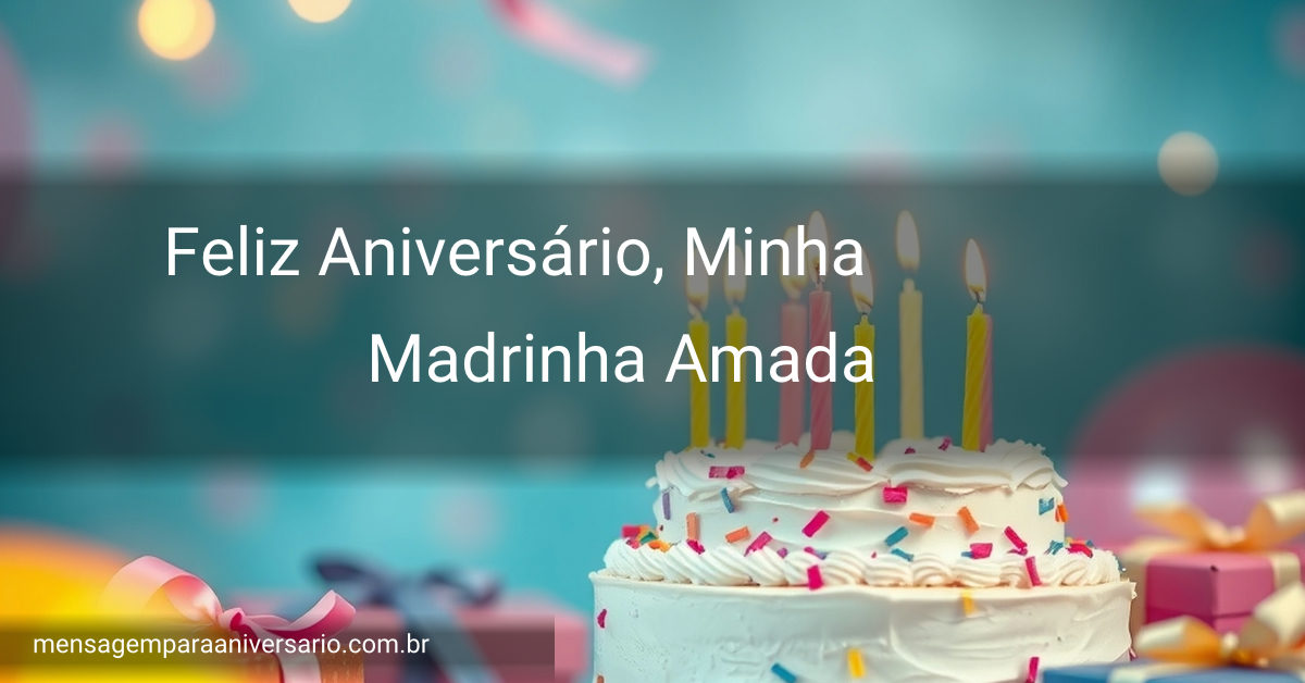 Cena festiva de aniversário com um bolo, velas, balões coloridos, confete, presentes e luzes desfocadas.