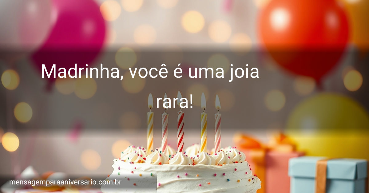 Uma mesa decorada com um bolo, velas acesas, balões coloridos, confete espalhado e presentes cuidadosamente empilhados.