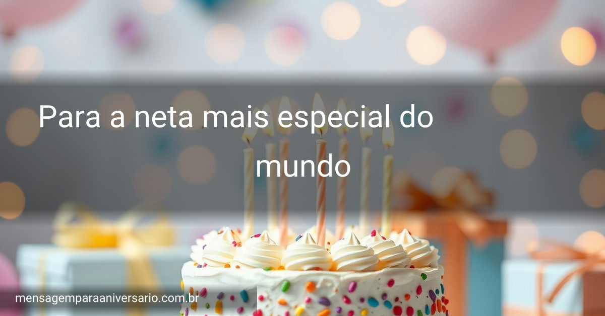 Uma cena festiva de aniversário com bolo, velas, balões coloridos, confetes e presentes, sem pessoas.
