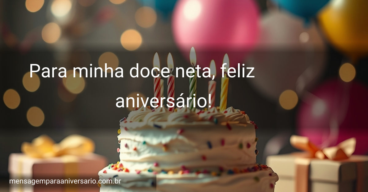 Cena festiva de aniversário com bolo, velas, balões coloridos, confete e luzes difusas.