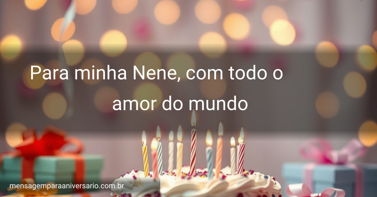 Cena festiva de aniversário com bolo, velas, balões, confete e presentes em um ambiente alegre.