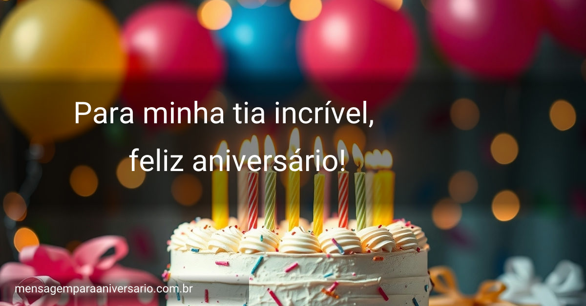 Uma cena festiva de aniversário com bolo, velas, balões coloridos e confete.