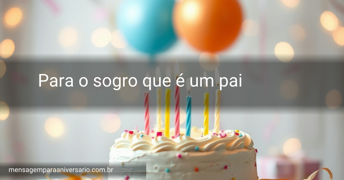 Uma cena festiva de aniversário com bolo, velas, balões coloridos, confetes e luzes bokeh.