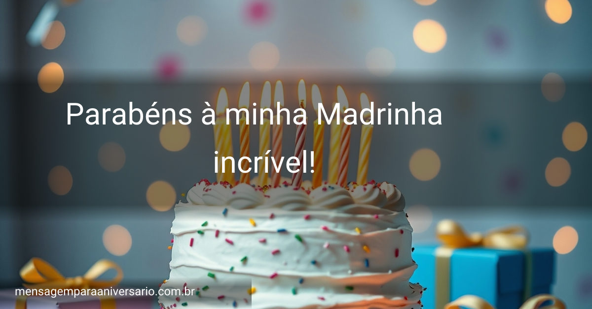 Cena festiva de aniversário com bolo, velas, balões, confetes e presentes.