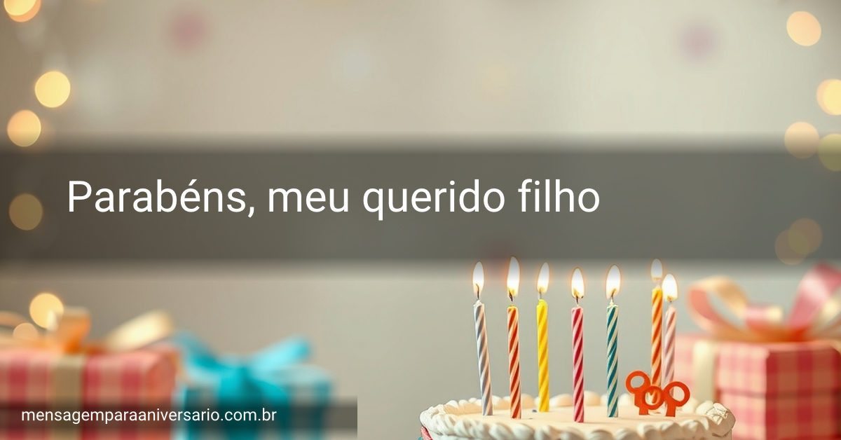 Cena festiva de aniversário com bolo colorido, velas, balões e confetes.
