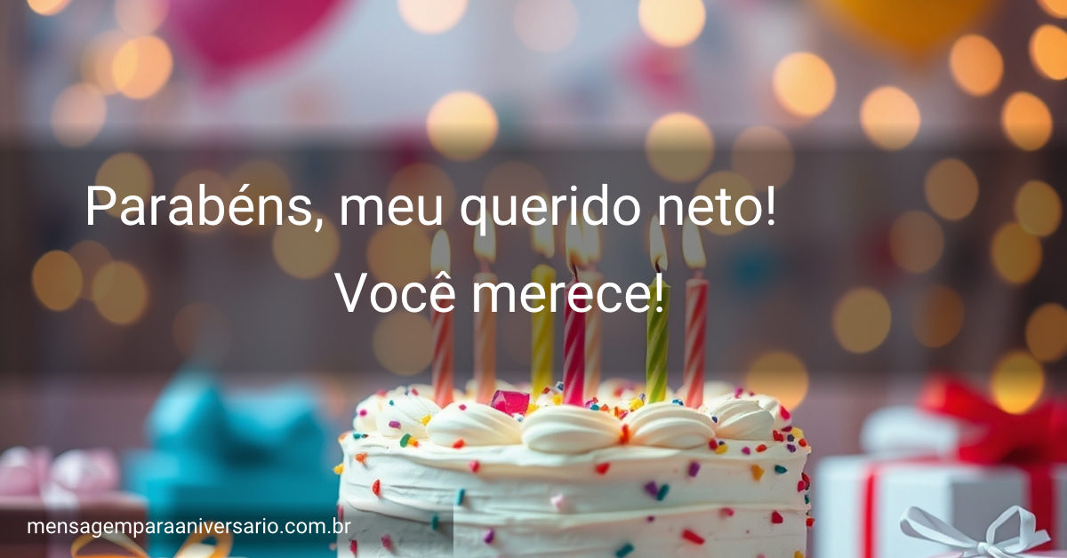 Cena festiva de aniversário com bolo colorido, velas acesas, balões, confete e luzes bokeh