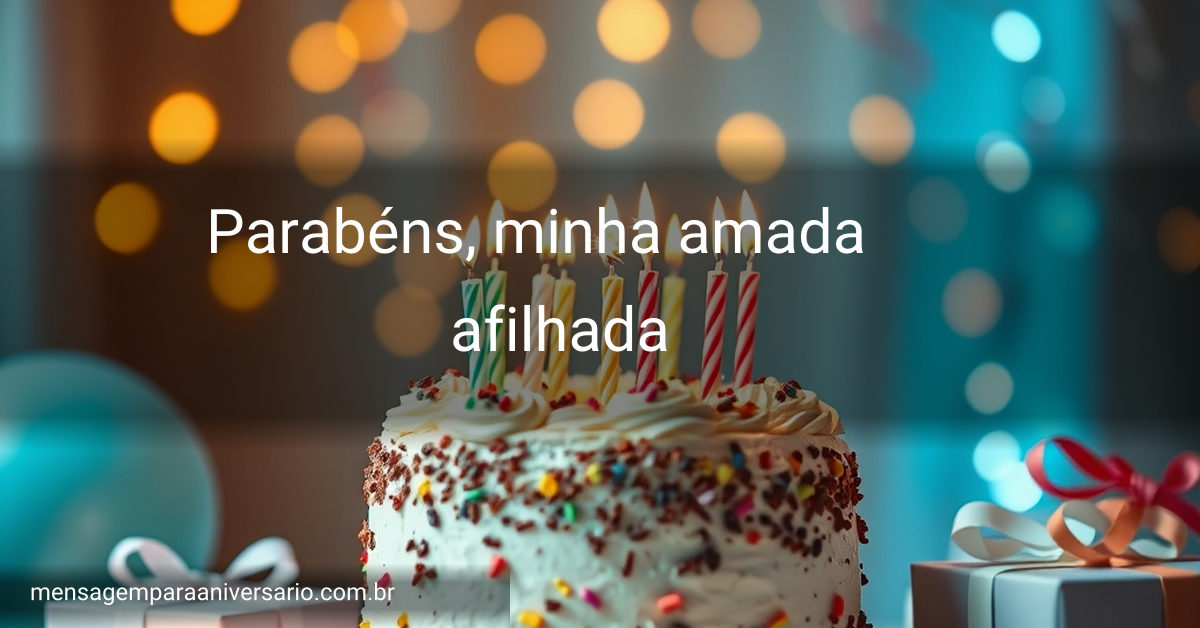 Cena festiva de aniversário com um bolo delicioso, balões coloridos, velas brilhantes e confete, sob luzes bokeh.