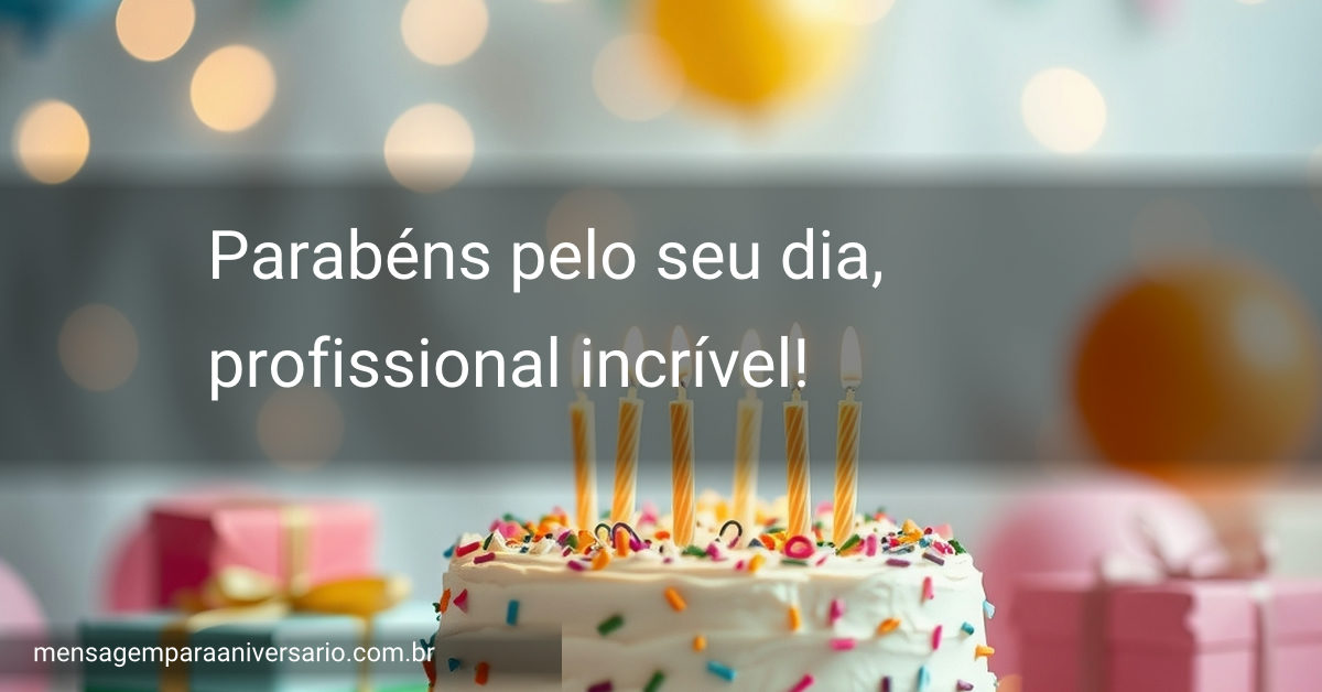 Uma mesa decorada com um bolo de aniversário, velas acesas, balões coloridos e confetes espalhados.