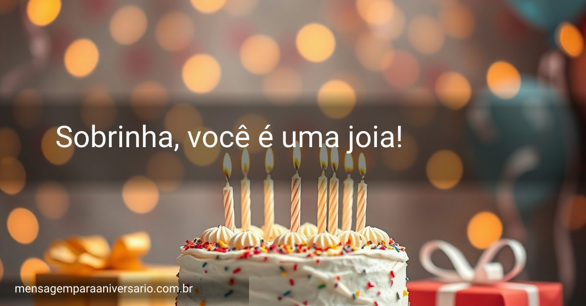 Cena festiva de aniversário com um bolo decorado, velas acesas, balões coloridos e confetes espalhados.