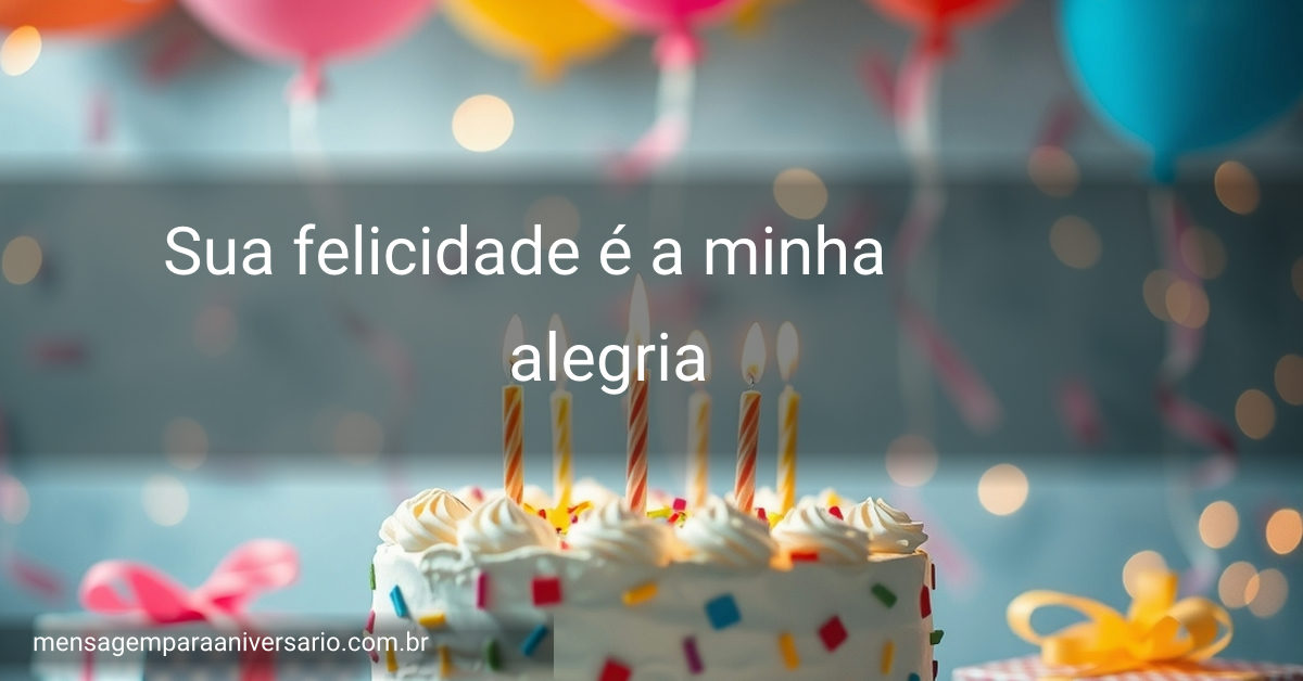 Cena de aniversário colorida com um bolo festivo, balões alegres, confetes vibrantes e luzes bokeh encantadoras.