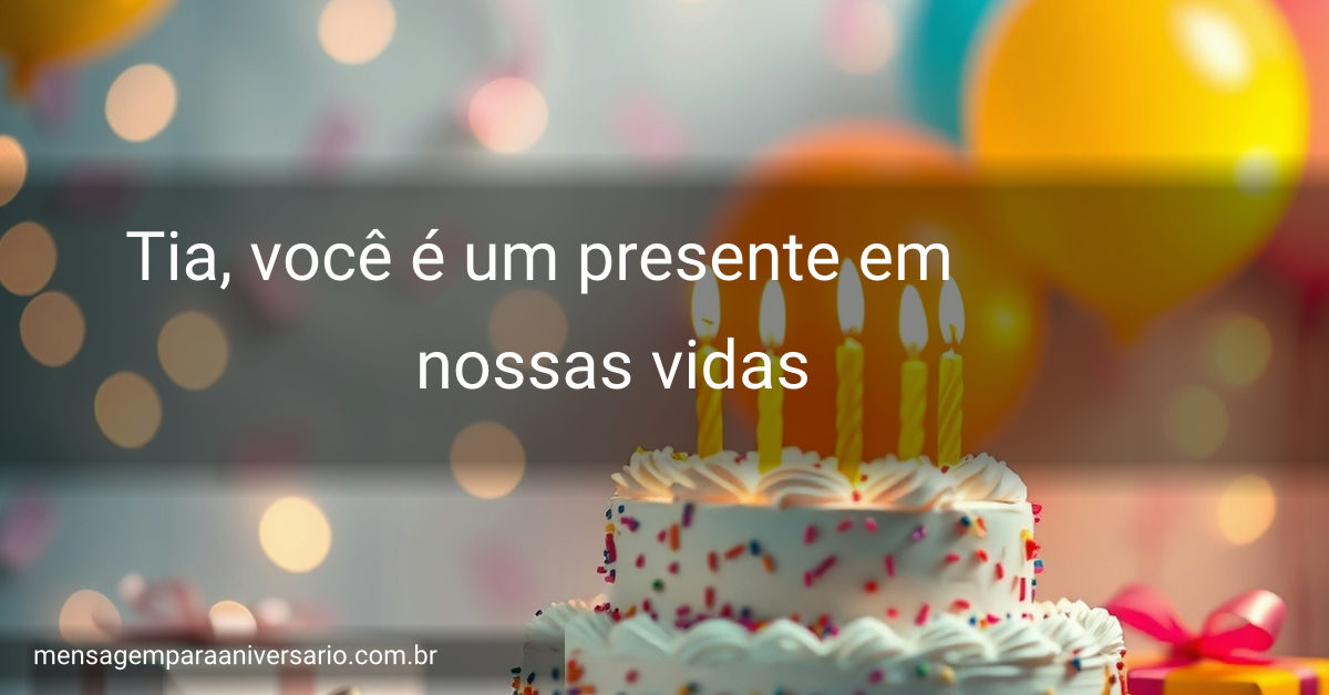 Uma cena festiva de aniversário com bolo, velas, balões coloridos, confete e luzes bokeh.