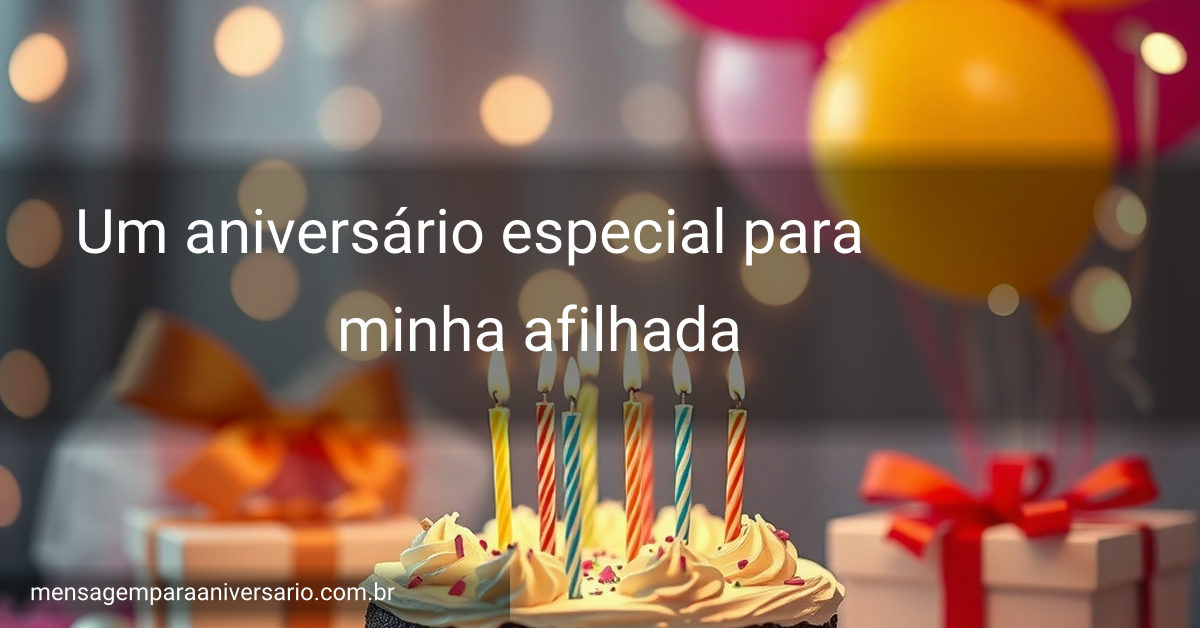 Uma mesa decorada com um bolo de aniversário colorido, velas acesas, balões alegres, confete espalhado e presentes delicadamente empilhados.