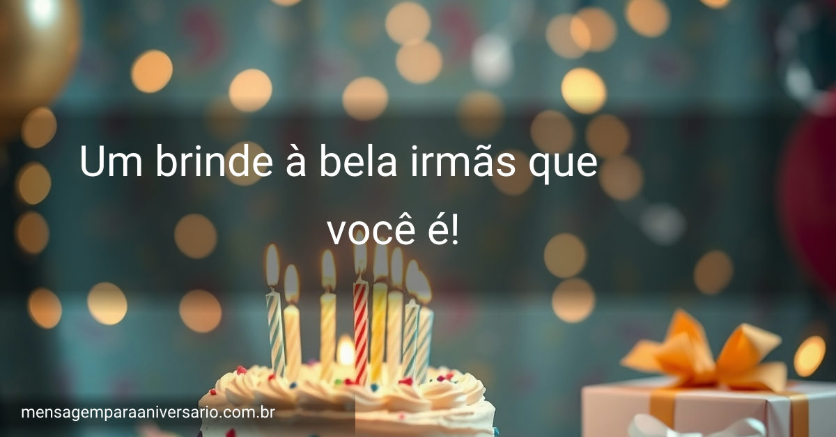 Uma cena festiva de aniversário com bolo, velas, balões vibrantes, confetes e luzes difusas.