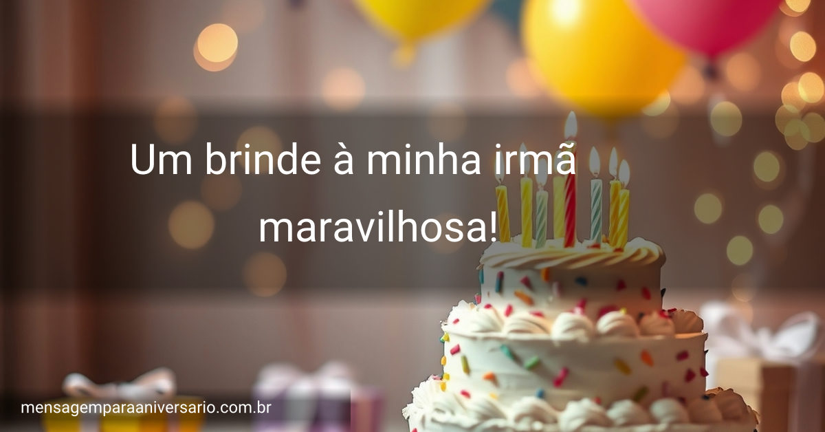 Cena colorida de festa de aniversário com um bolo decorado, balões brilhantes flutuando, confete espalhado e luzes bokeh suaves criando uma atmosfera mágica.