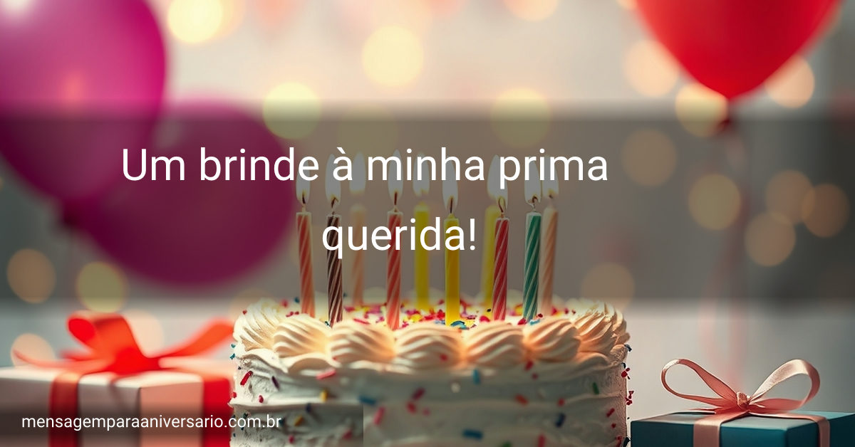 Uma cena festiva de aniversário com bolo, velas, balões, confetes e presentes.