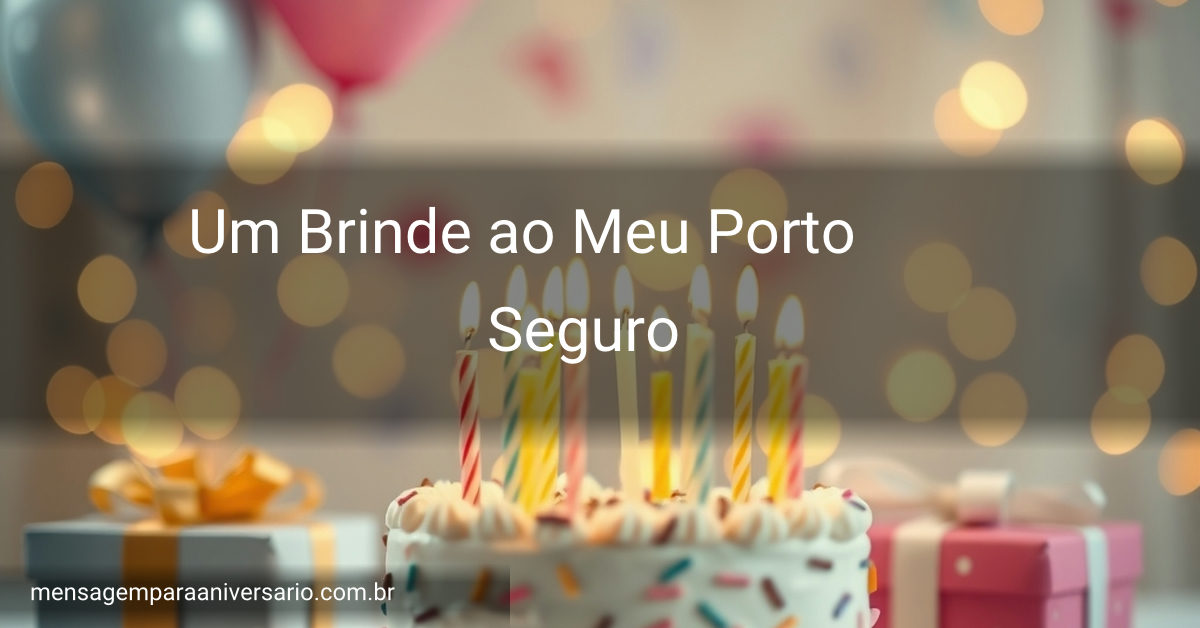 Cenário festivo de aniversário com bolo, velas, balões e confetes.