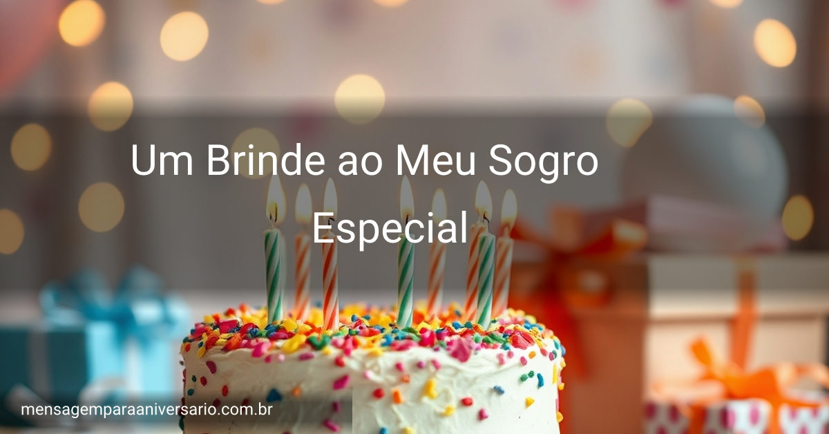 Uma cena festiva de aniversário com bolo colorido, velas acesas, balões coloridos, confete e luzes suaves de fundo.