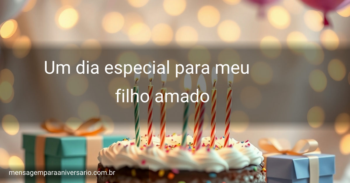 Cena festiva de aniversário com bolo, velas, balões, confete e luzes bokeh.