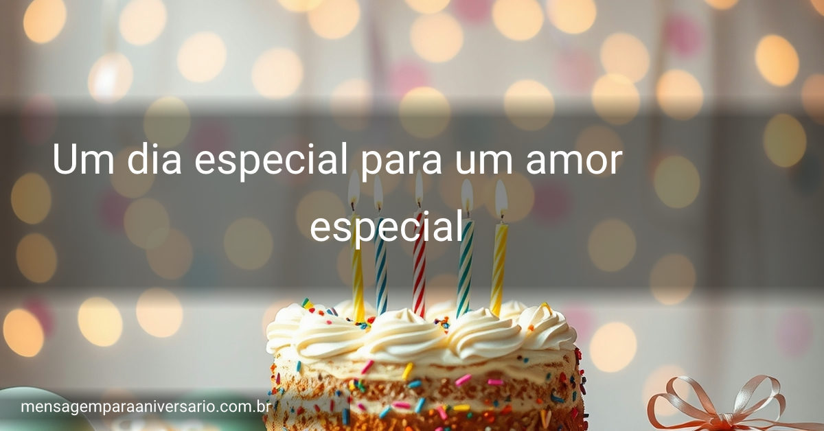 Cena festiva de aniversário com bolo, velas, balões e confete.