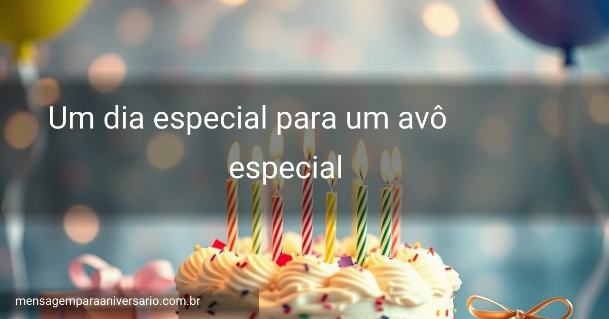 Cena festiva de aniversário com um bolo recheado, velas acesas, balões alegres, confete colorido e empilhados de presentes, com um brilho suave de luzes bokeh.