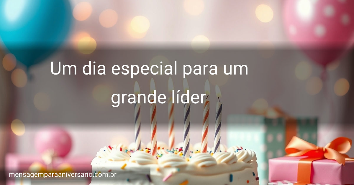 Cena festiva de aniversário com bolo, velas, balões, confete e presentes.