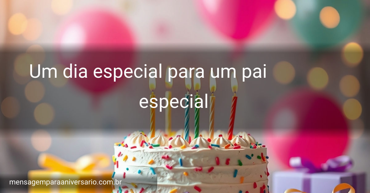 Uma cena festiva de aniversário com um bolo colorido, velas, balões e confete em um fundo iluminado.