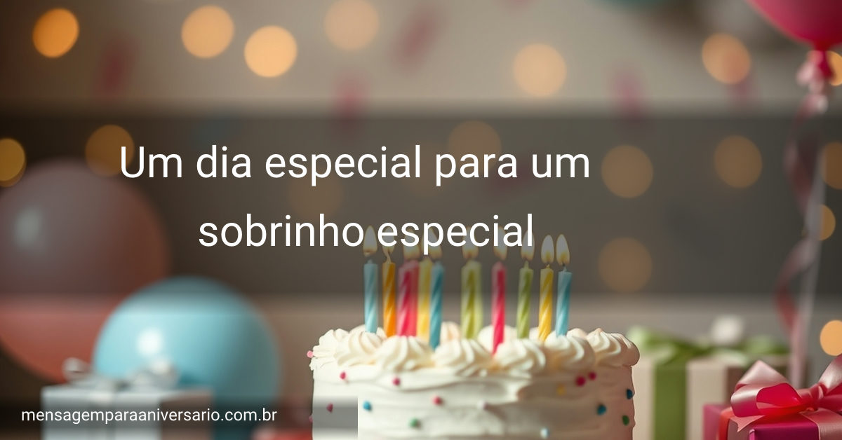 Cena festiva de aniversário com bolo, velas, balões coloridos, confetes, presentes e luzes desfocadas.