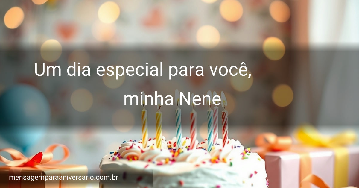 Cena festiva de aniversário com bolo, velas, balões, confete e presentes em um ambiente alegre.