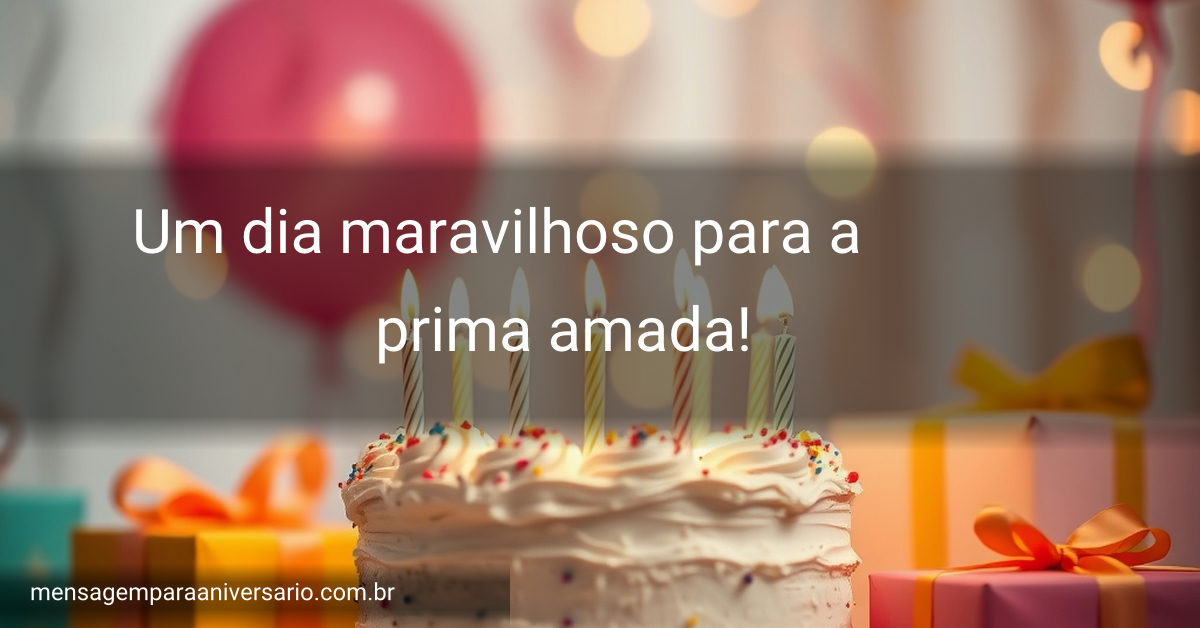 Cena festiva de aniversário com bolo, velas, balões e confete.