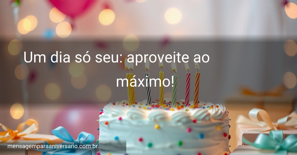 Uma cena festiva de aniversário com bolo, velas, balões coloridos, confete, presentes e luzes bokeh.