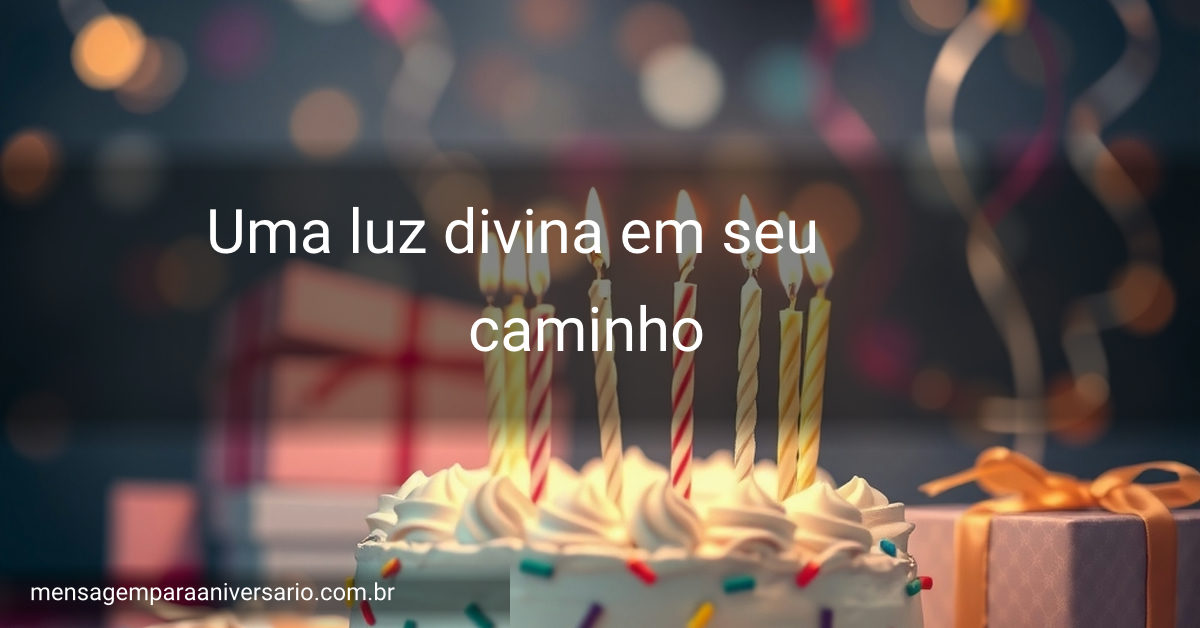 Cena festiva de aniversário com bolo, velas, balões, confete, presentes e luzes bokeh.