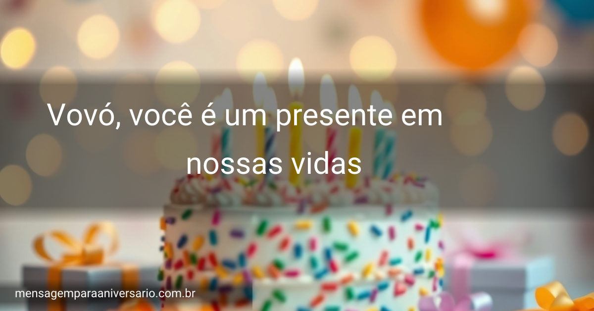 Cena de festa de aniversário com bolo colorido, velas acesas, balões e confete, criando um ambiente alegre sem pessoas.